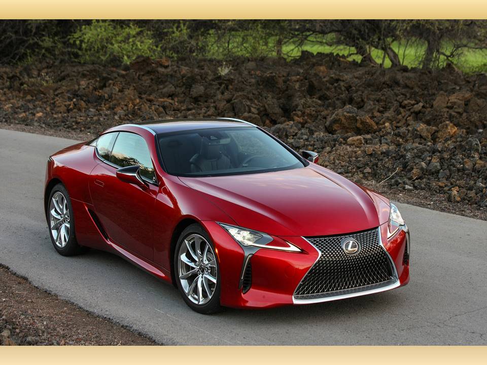 LEXUS FRONT RIGHT
