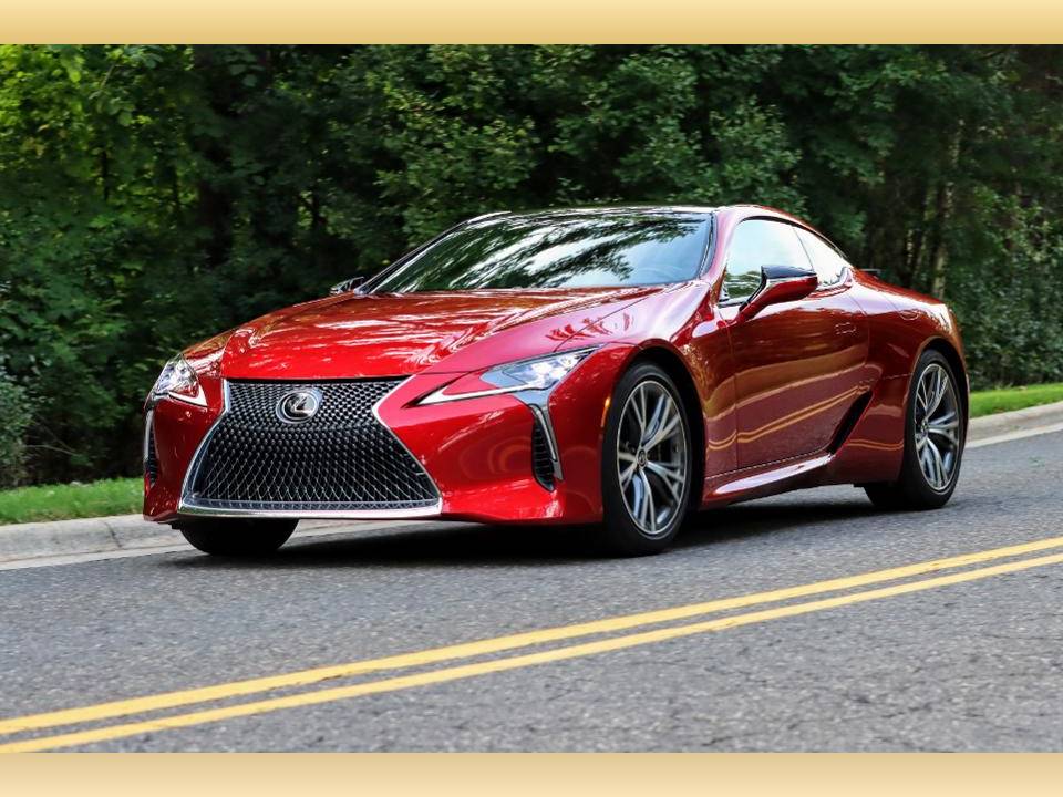 LEXUS FRONT LEFT