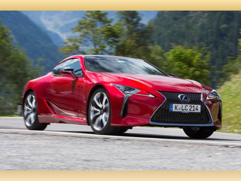 LEXUS FRONT LEFT